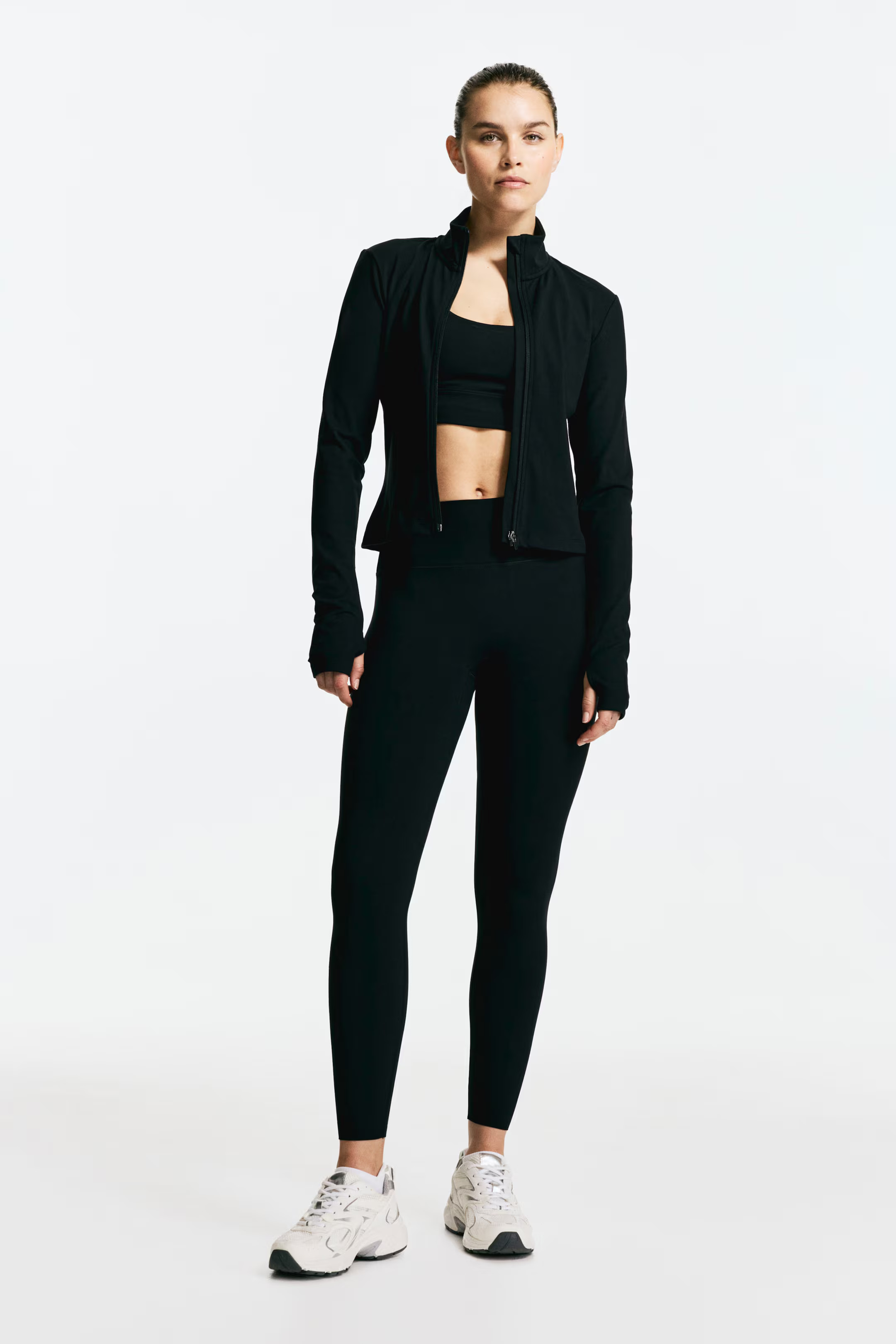 Sports leggings with SoftMove™ | H&M (UK, MY, IN, SG, PH, TW, HK)