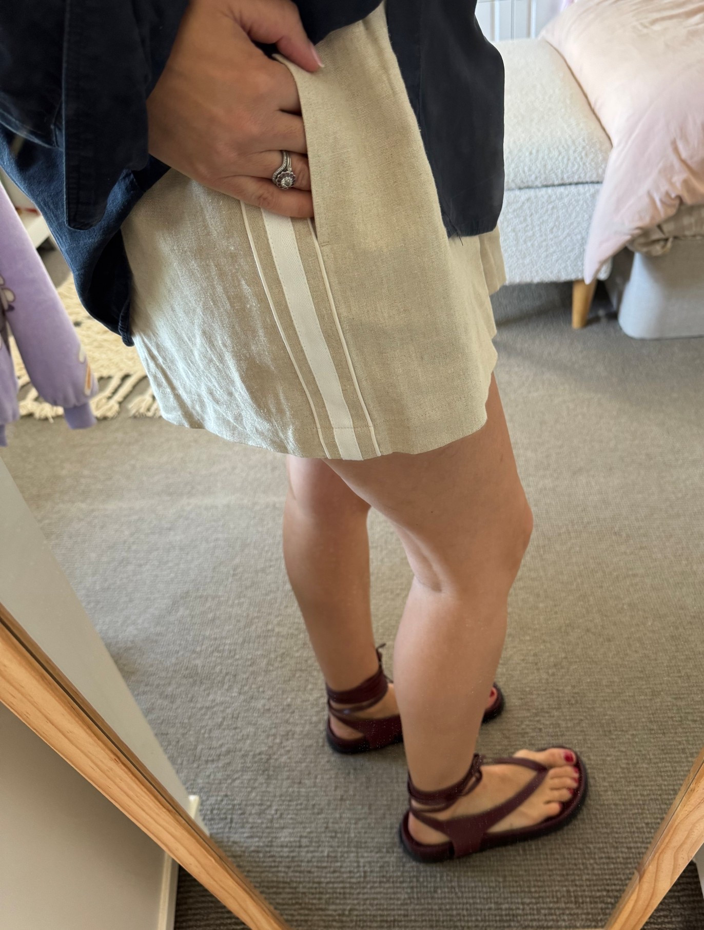 Stylerunner shorts (size S), A.Emery sandals true to size. 

#LTKspring #LTKaustralia