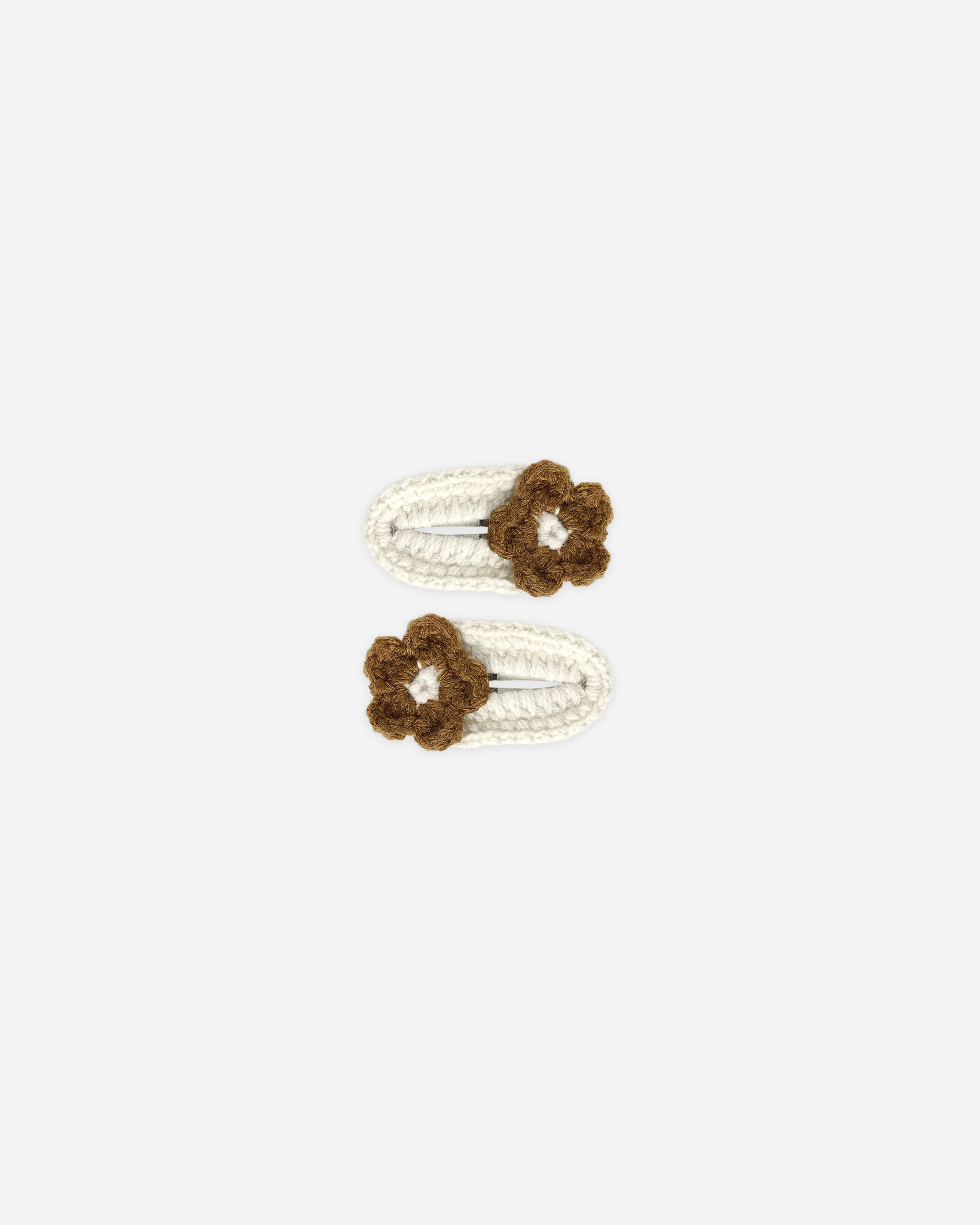 Crochet Clips || Golden | Rylee + Cru