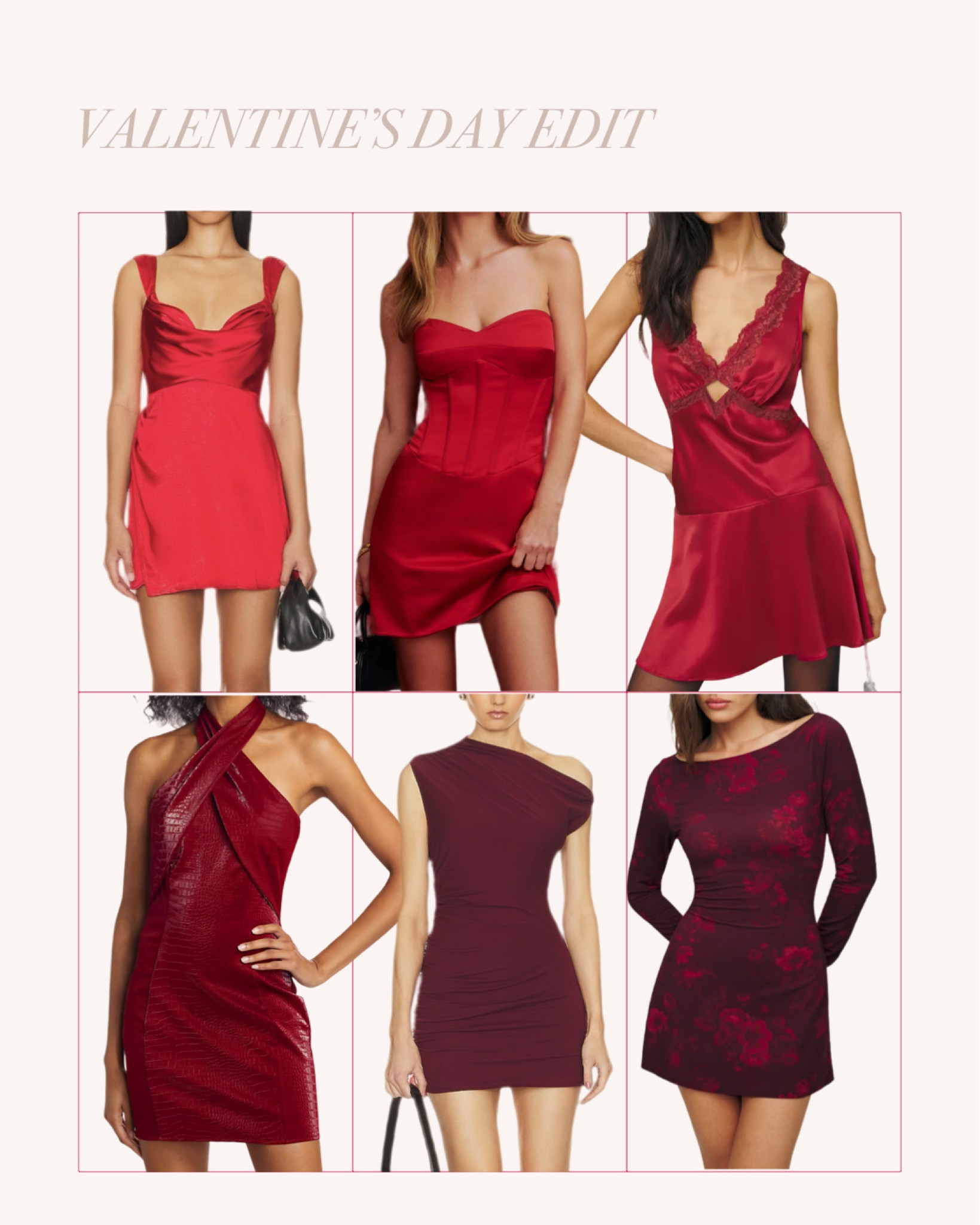 RED HOT DRESSES🌹♥️☎️🍷💃🏼

#LTKstyletip #LTKSeasonal #LTKparties