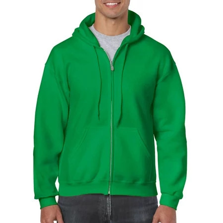 Gildan Men s Heavy Blend Full Zip Hooded Sweatshirt | Walmart (US)