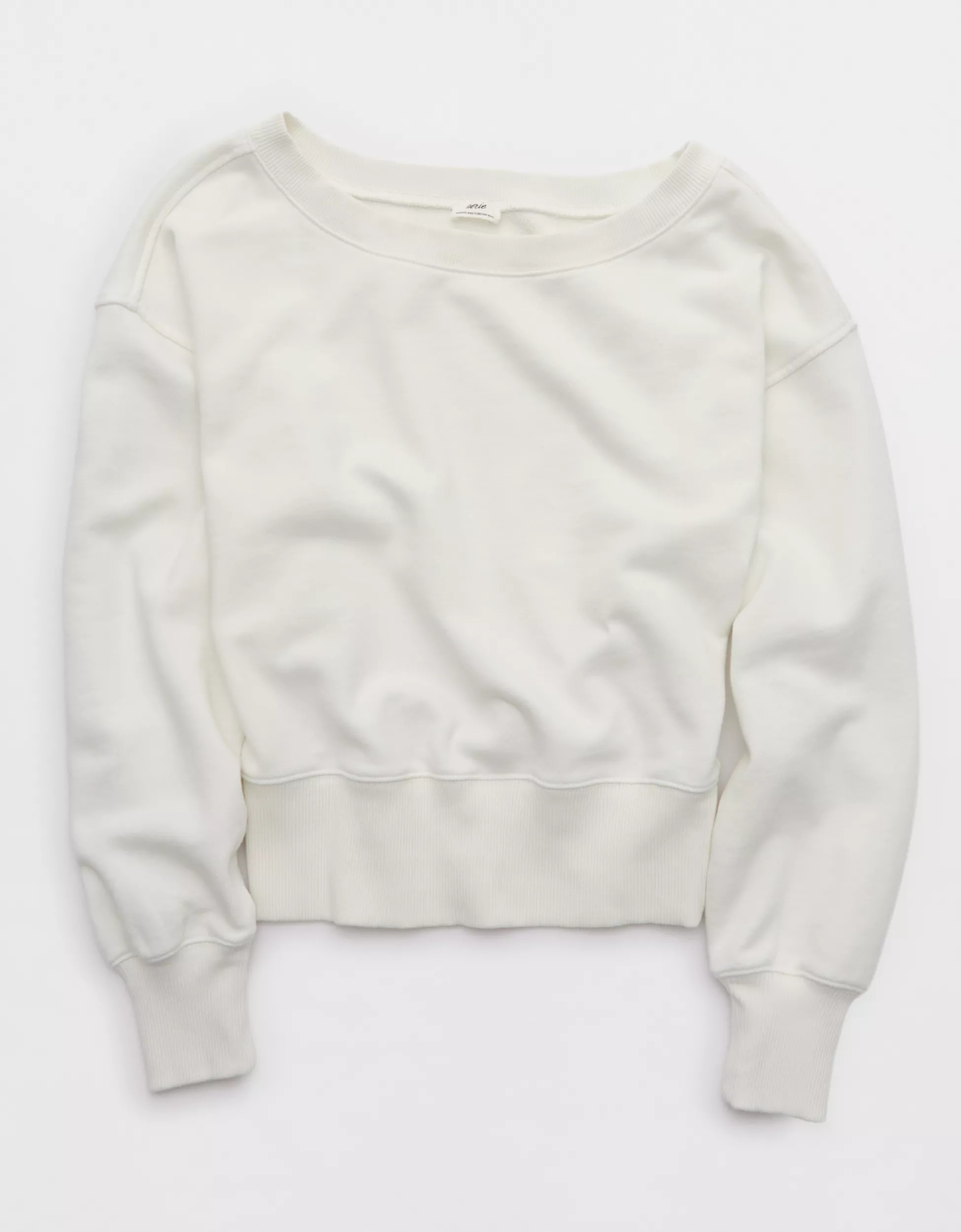Aerie Go-To Off The Shoulder Sweatshirt | American Eagle Outfitters (US & CA)