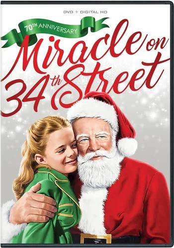 Miracle on 34th Street (70th Anniversary) (DVD) - Walmart.com | Walmart (US)