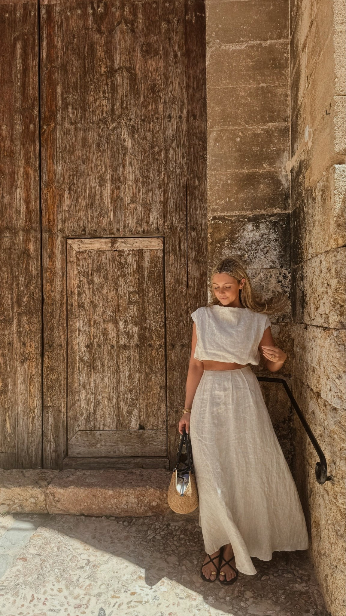 There is nothing better than linens in the Med 

Linen set / summer style / holiday style / Travel

#LTKtravel #LTKsummer #LTKsale