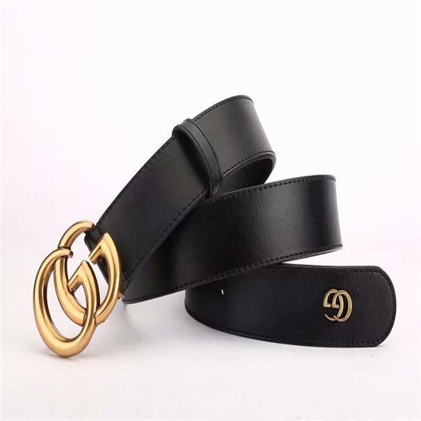 Luxury Belts Buckle Genuine Leather Belt Designer Men Belts Women High Quality Luxury Belts GG Ha... | DHGate