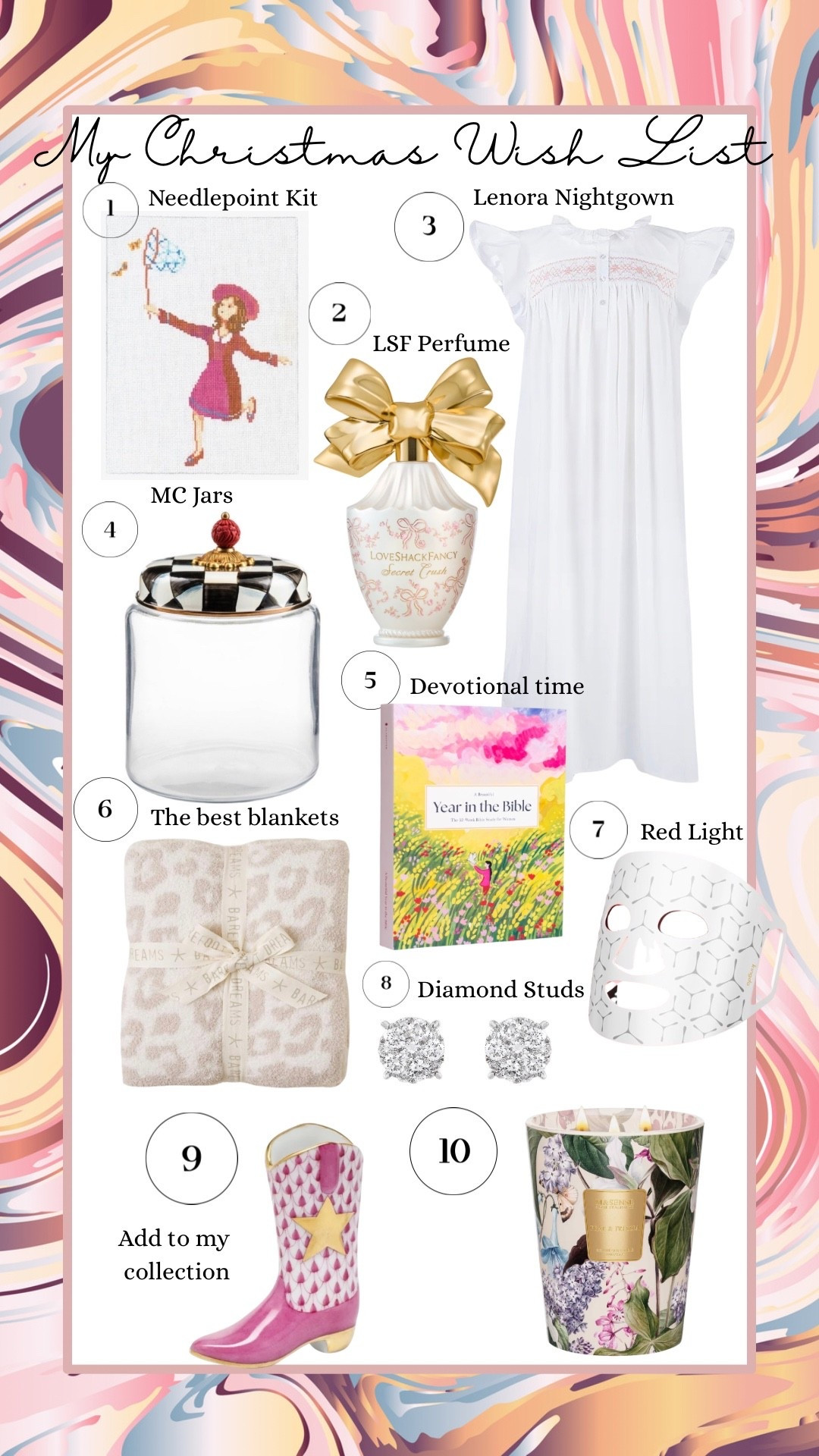 My current wish list! 

#LTKSeasonal #LTKGiftGuide #LTKFindsUnder100