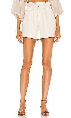 ASTR the Label Petunia Shorts in Sand from Revolve.com | Revolve Clothing (Global)