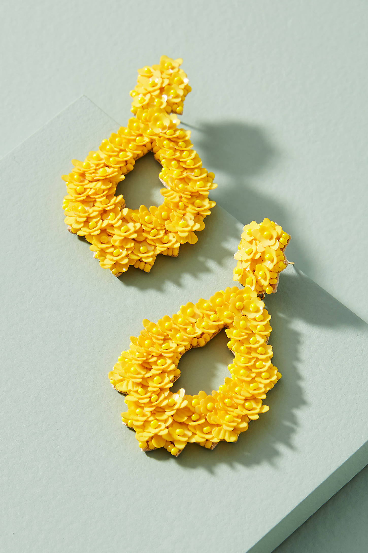 Florette Teardrop Earrings | Anthropologie (US)