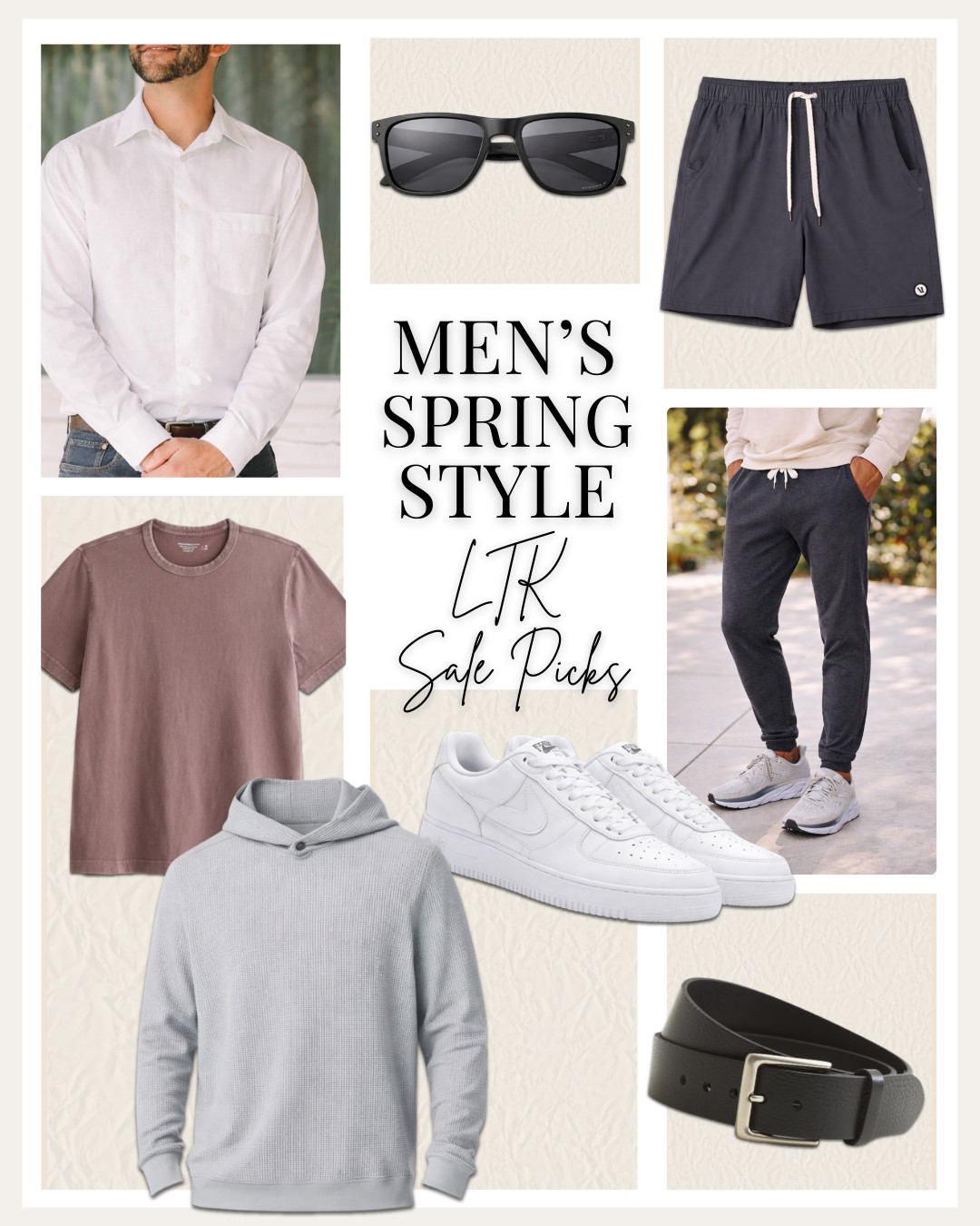  The LTK Spring Sale is live 🌿 sharing some great picks for the guys too.  Sharing some easy spring staples, clean white sneakers, neutral tees, lightweight layers, comfortable joggers, and everyday accessories that go with everything.

Many of these finds are part of the exclusive LTK Spring Sale, so it’s the perfect time to grab them.

 

#LTKSpringSale #LTKMens #LTKootd