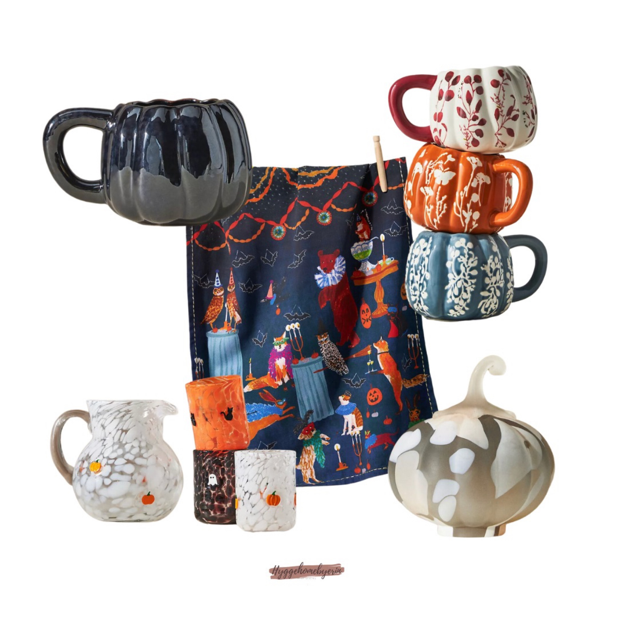 Spooky Halloween decor inspo 