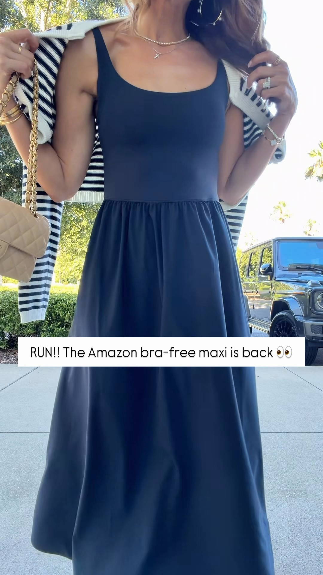 Amazon bra free Maxi in XXS. Adjustable straps, pockets, and wrinkle resistant fabric below. XXS in cardigan. I went up half a size in slides. Elevated casual outfit. Summer outfit. Fall outfit. Travel outfit. Mom outfit.￼

#LTKootd #LTKmomlife #LTKTravel