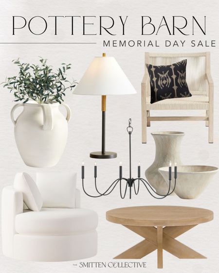 Pottery Barn is currently having their Memorial Day Sale! So many home decor items and furniture on major sale right now!!! 

pottery barn, home decor, home decor sale, living room decor, pottery barn sale, pottery barn Memorial Day sale, accent chair, vases, coffee table, chandelier, faux greenery, lamps, throw pillows, trending home decor, best selling home decor, best sellers, sale alert 

#LTKHome #LTKSeasonal #LTKSaleAlert