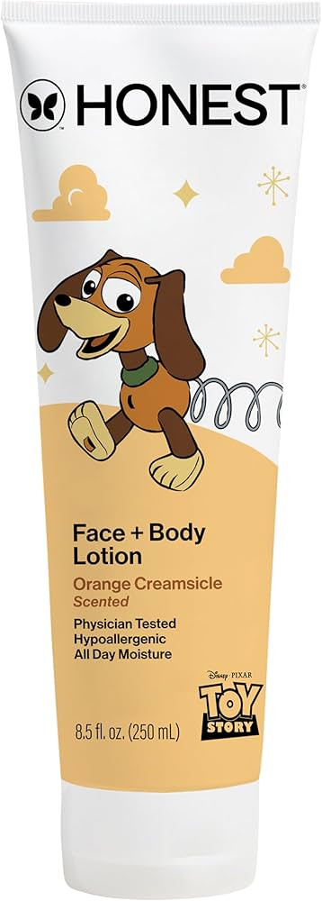 The Honest Company Moisturizing Face + Body Lotion, Fast Absorbing, Dermatologist Tested, Hypoall... | Amazon (US)