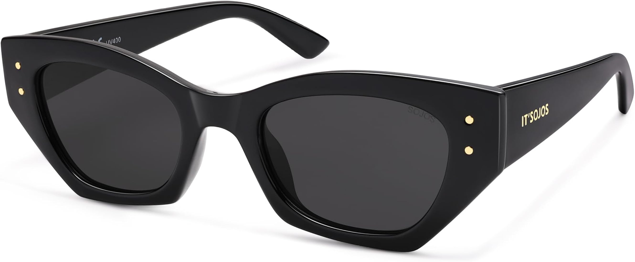 SOJOS Retro Trendy Polarized Sunglasses For Women Narrow Cat Eye Womens Shades SJ2346 | Amazon (US)