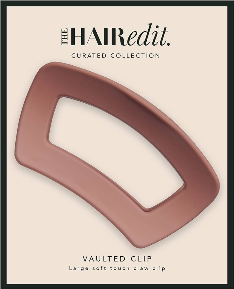 The Hair Edit Vaulted Claw Clip | Amazon (US)
