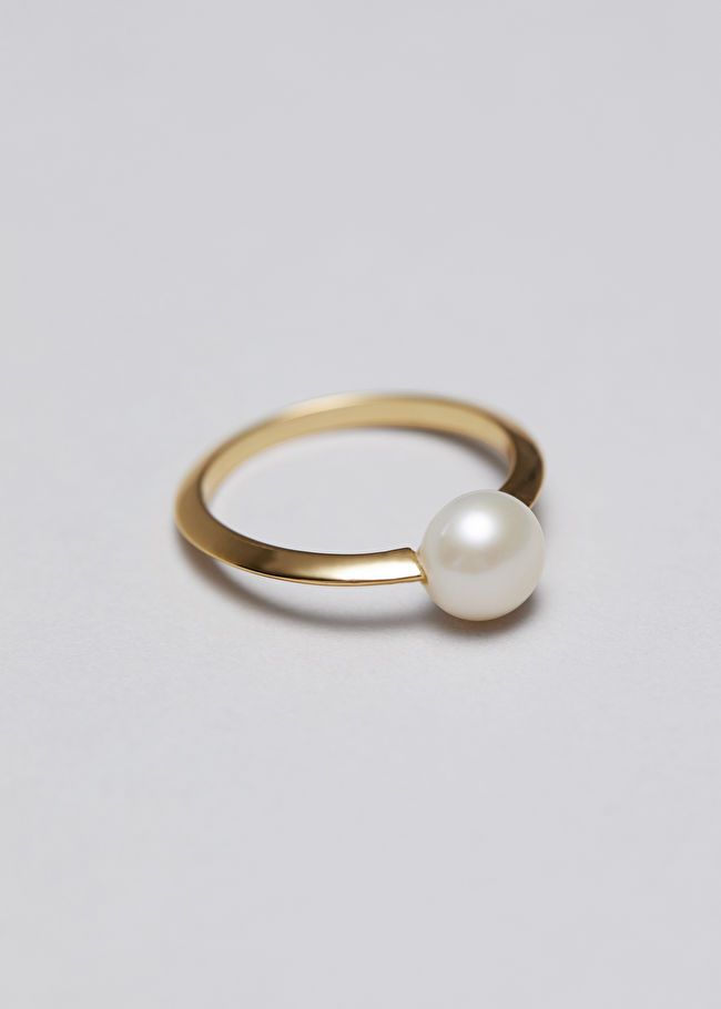 Freshwater Pearl Ring | & Other Stories (EU + UK)