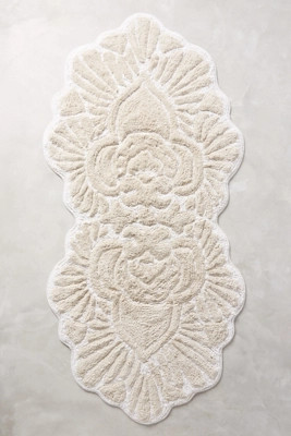Riviera Bath Mat | Anthropologie (US)