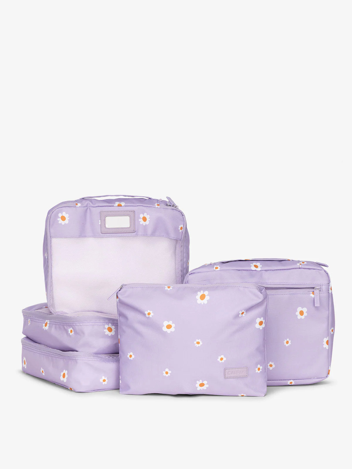 Packing Cubes Set (5 Pieces) in Orchid | CALPAK