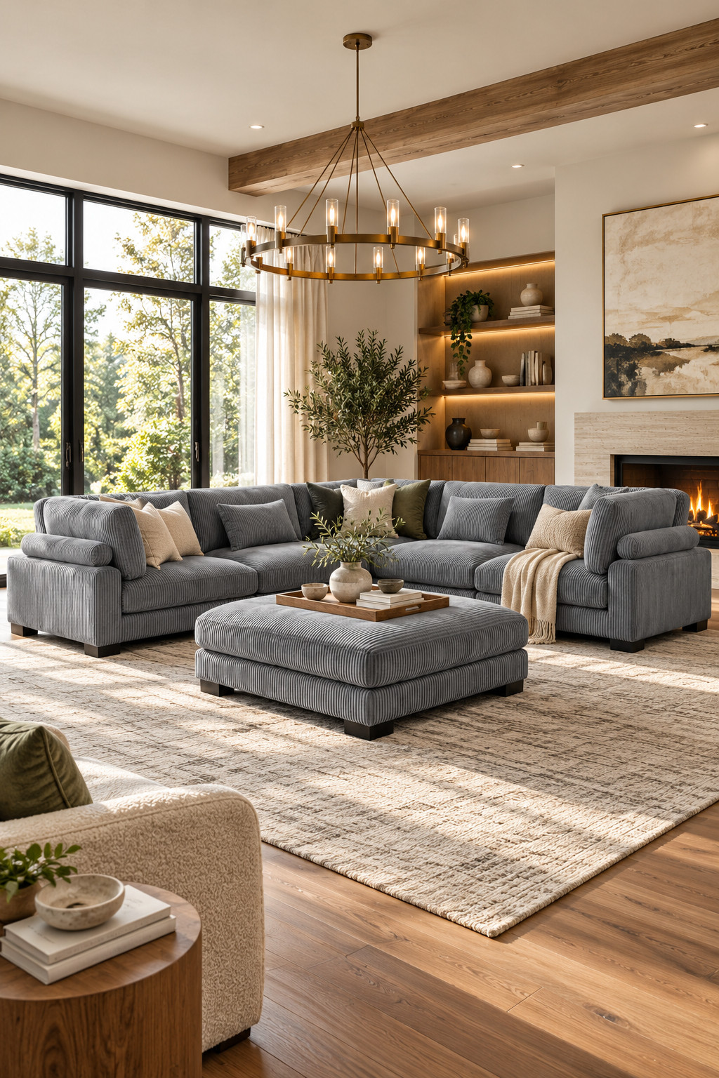The secret to making a spacious living room feel extra cozy? A gorgeous oversized sectional! 🤎 I'm loving these Wayfair finds for creating that relaxed, high-end home look. From large U-shaped sofas to family-friendly modular couches and deep, lounge-worthy seating, there are so many options. Plus, Holiday Deal Week is bringing up to 70% off select finds!#WayfairSale #LargeSectional #UShapedSofa #OversizedCouch #FamilyRoomIdeas #SpaciousLivingRoom #ModernSectional #LuxuryHomeStyle #LivingRoomMakeover #HolidayDeals #LTKHome 

 #LTKSeasonal #LTKHome #LTKSaleAlert