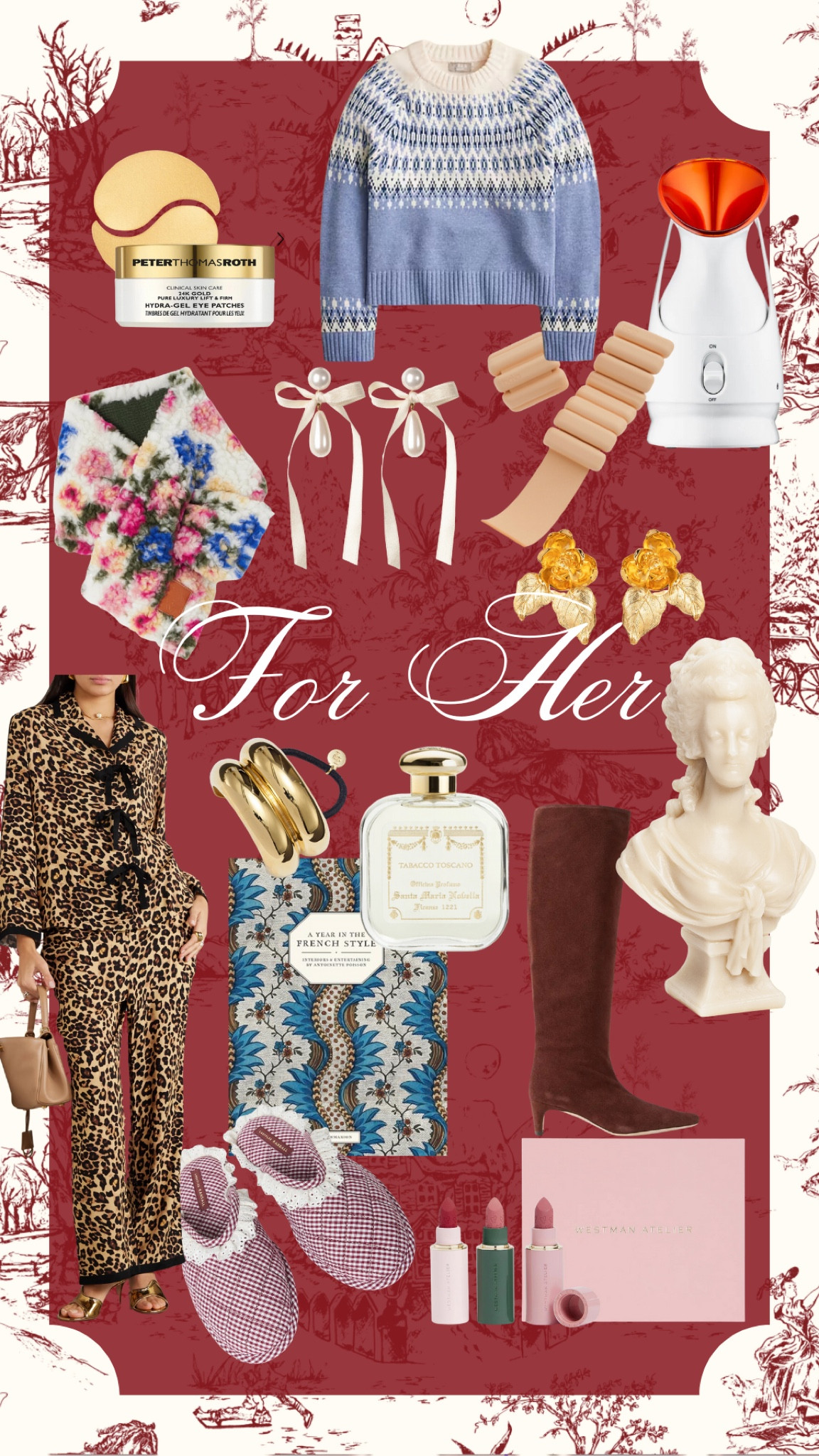 Gift Guide for Her 💃🏼💋🎄

#LTKgiftguide #LTKstyletip #LTKbeauty