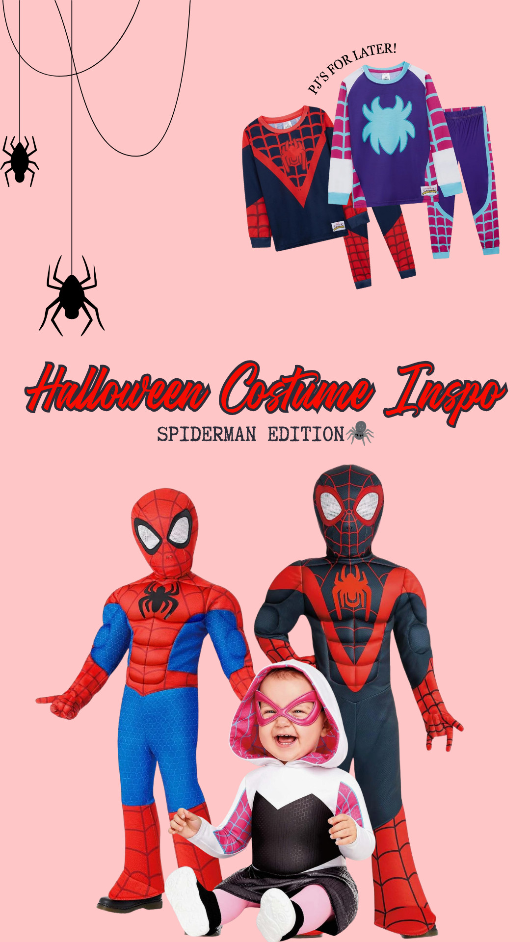 Anyone else's kids obsessed with Spiderman?? Shop these adorable Halloween costumes before they sell out!! 🕷️❤️

Make sure to size up one whole size for the red costume! I ordered that one for Ford :)

#LTKmomlife #LTKBaby
