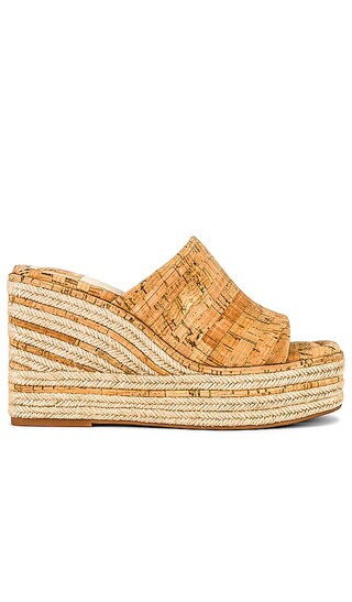 Elaria Wedge in Natural | Revolve Clothing (Global)