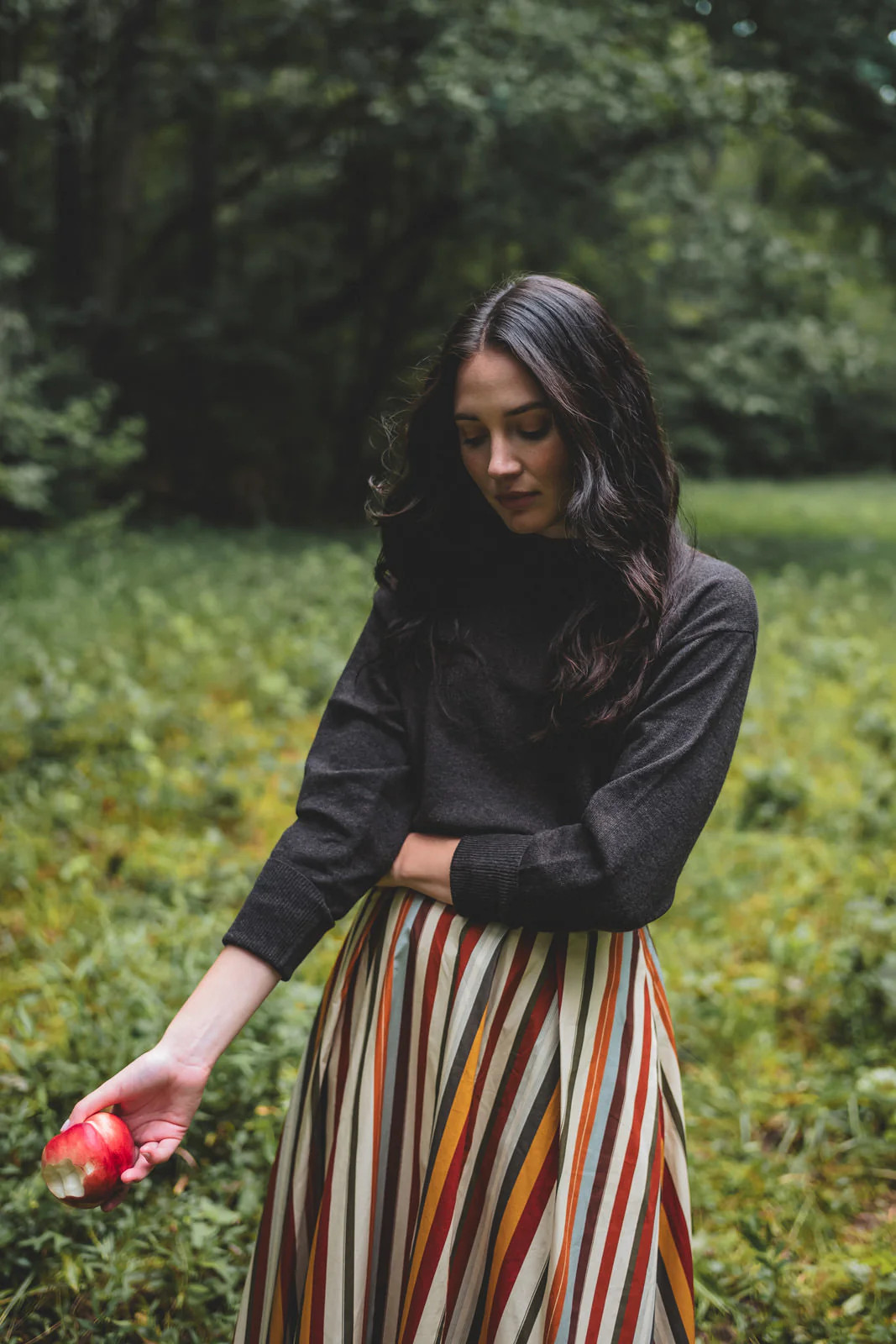 Townes Skirt in Dolce Stripe | Parterre