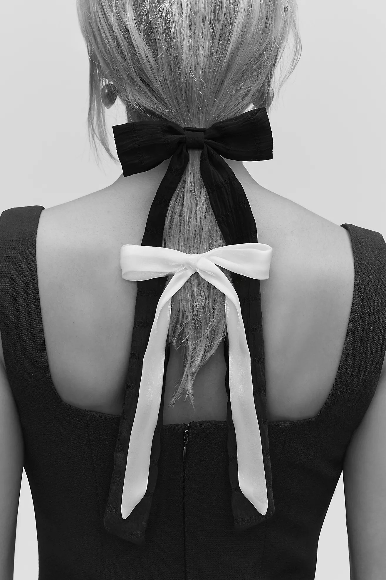 Organza Hair Bows, Set of 4 | Anthropologie (US)
