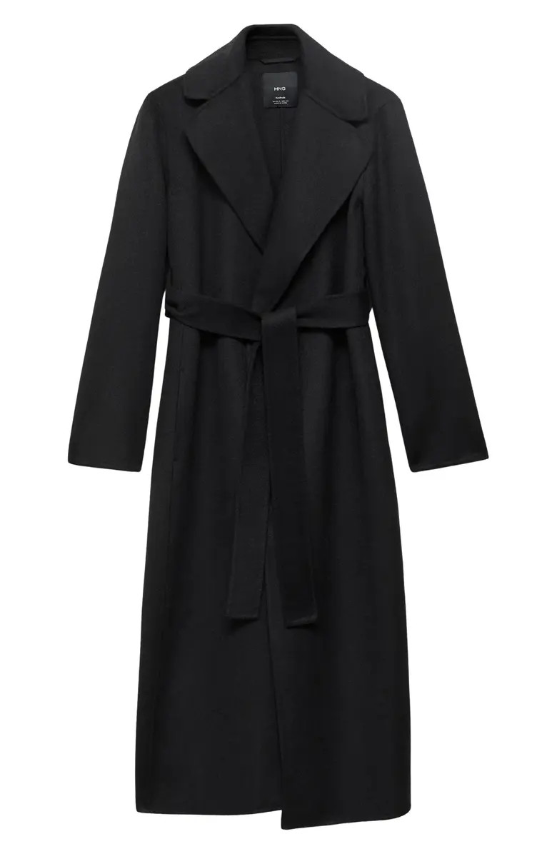 Wool Blend Wrap Coat | Nordstrom