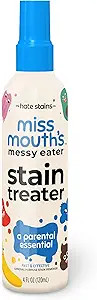 Miss Mouth's Messy Eater Stain Treater Spray - 4oz Stain Remover - Newborn & Baby Essentials - No... | Amazon (US)