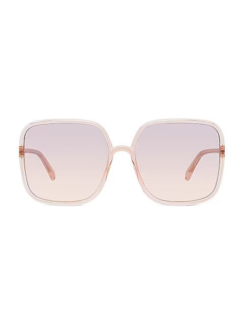 Diorsostellaire 59MM Square Sunglasses | Saks Fifth Avenue