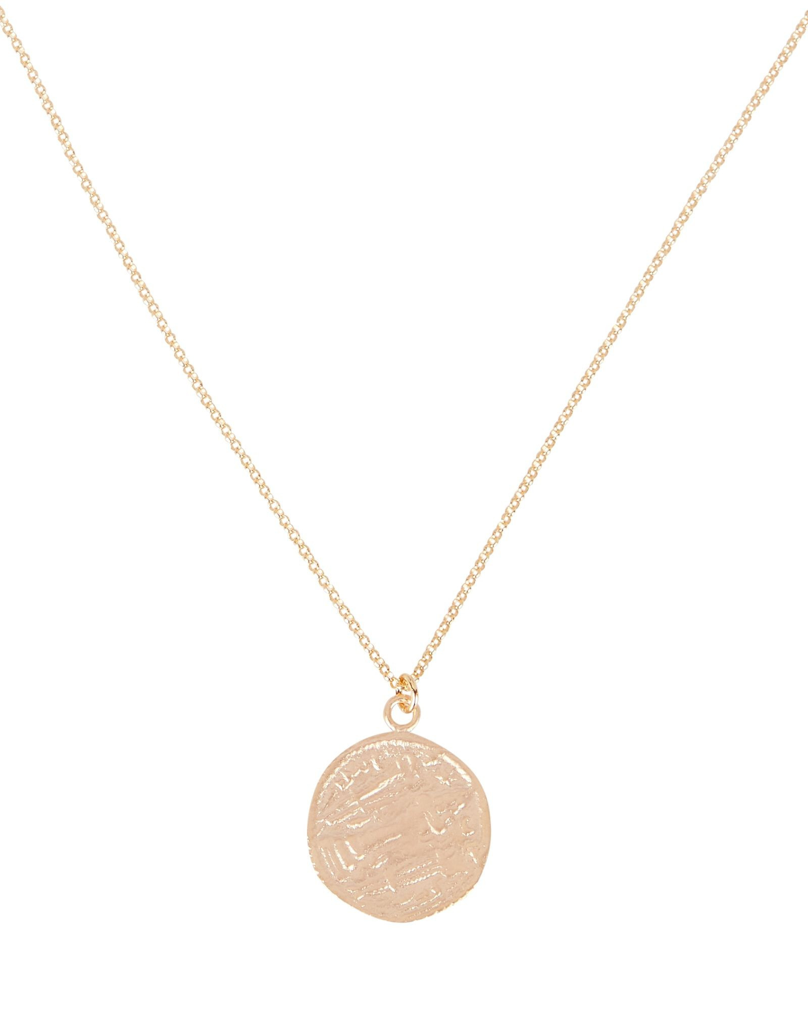 Dua Coin Pendant Necklace | INTERMIX