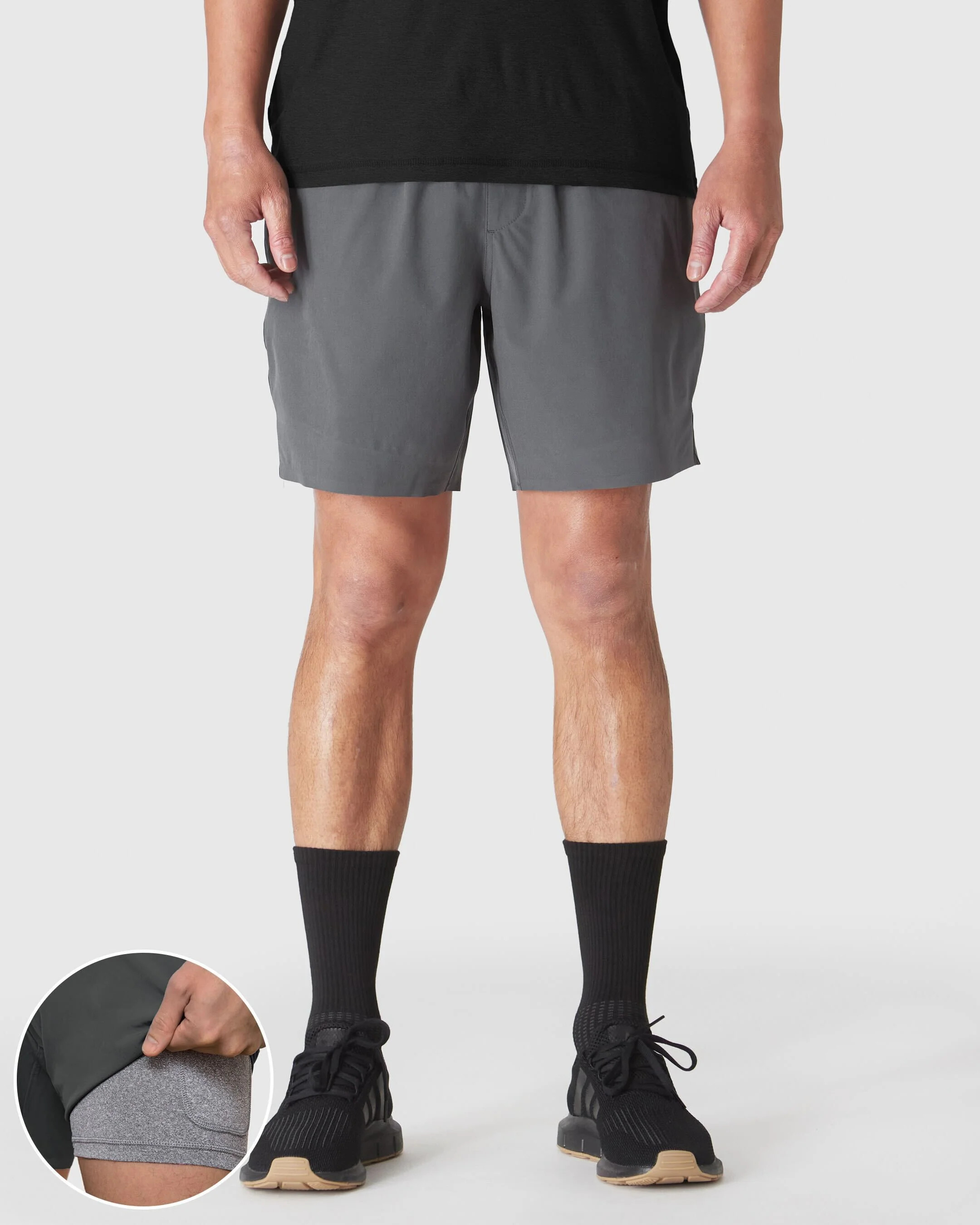 Carbon 7" 2-in-1 Training Short | True Classic