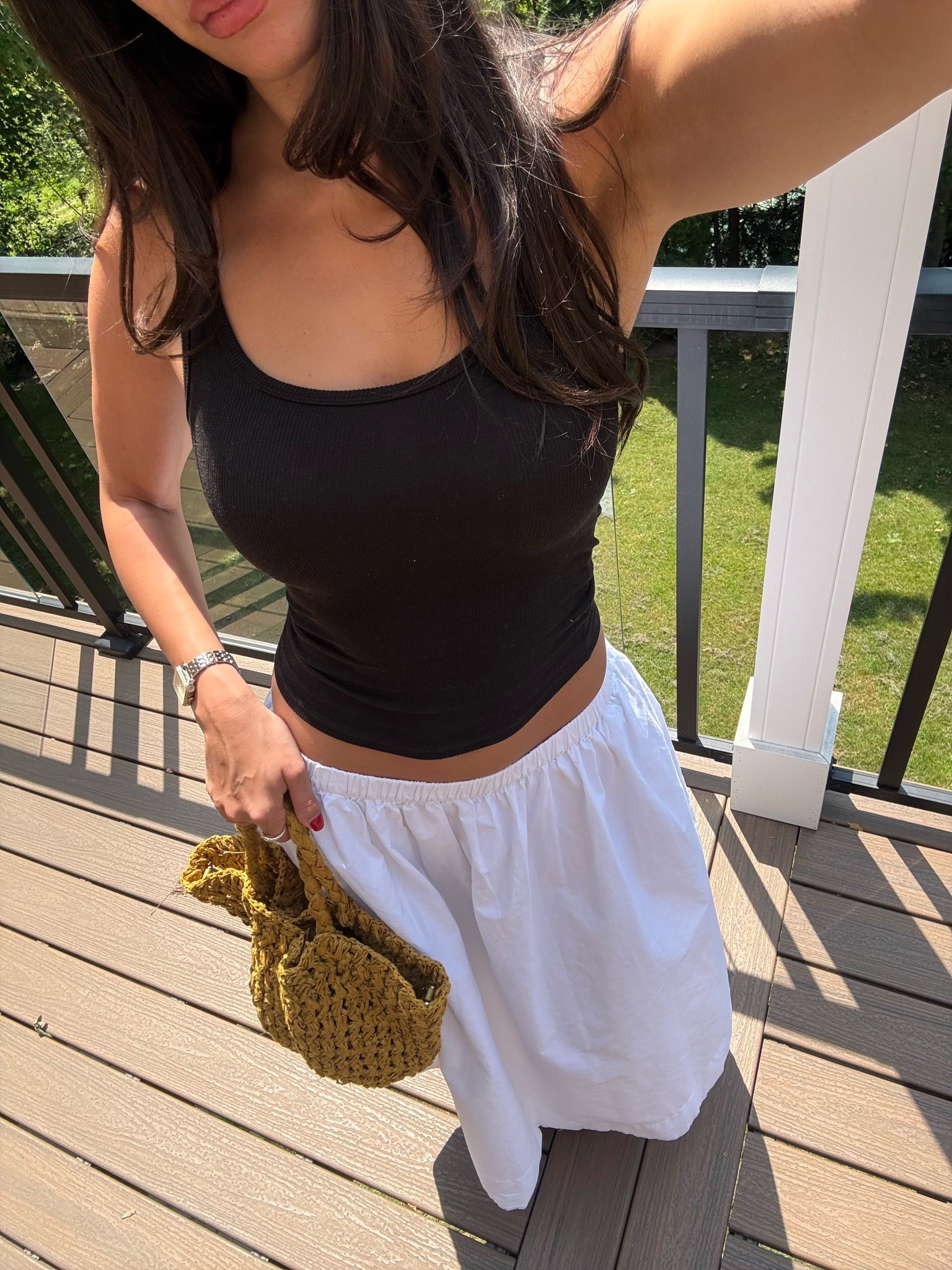 top: extra small | skirt: small

#LTKsummer #LTKworkwear #LTKstyletip