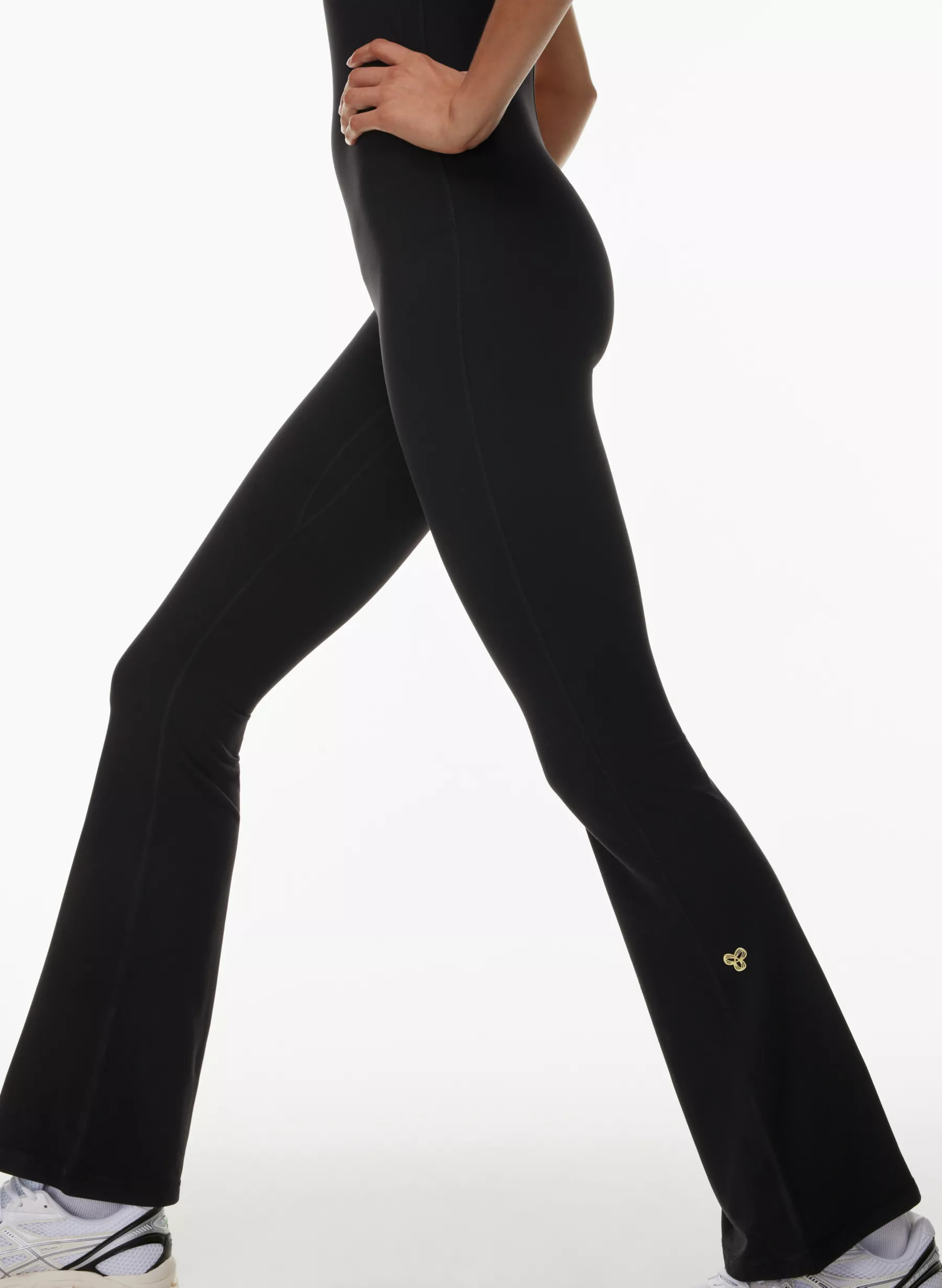 BUTTER ESSENTIAL FLARE JUMPSUIT | Aritzia
