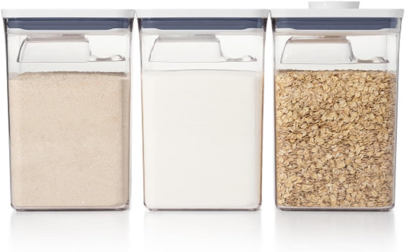 OXO Good Grips POP Airtight Food Storage Containers for Pantry, 6-Piece Set | Amazon (US)