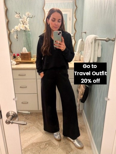  My go to traveling outfit is 20% with code LTKSPANX through Sunday! @Spanx 

 

#LTKSaleAlert #LTKSpringSale