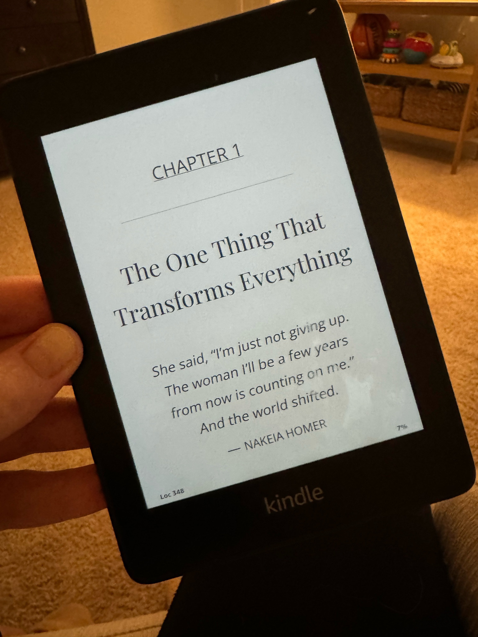 Currently reading! This is my personal development/self help book if you will. I like to read three different books at a time. Just getting started with it! 

Book / recommended reading / self help book 

#LTKfindsunder50