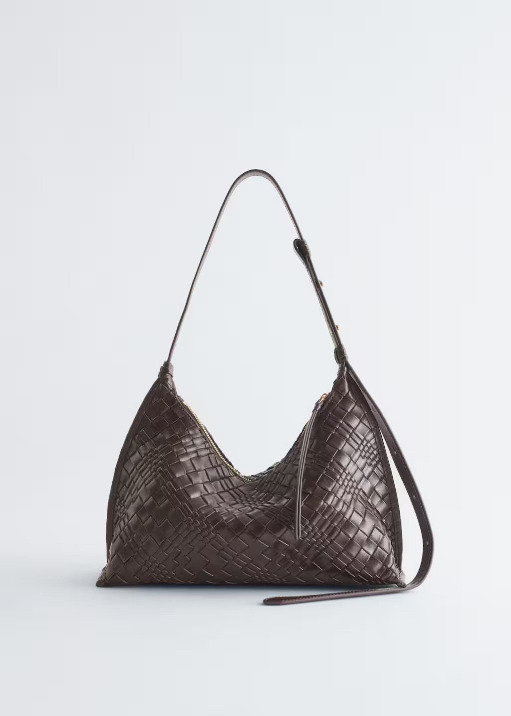 Interwoven Leather Crossbody Bag | & Other Stories UK