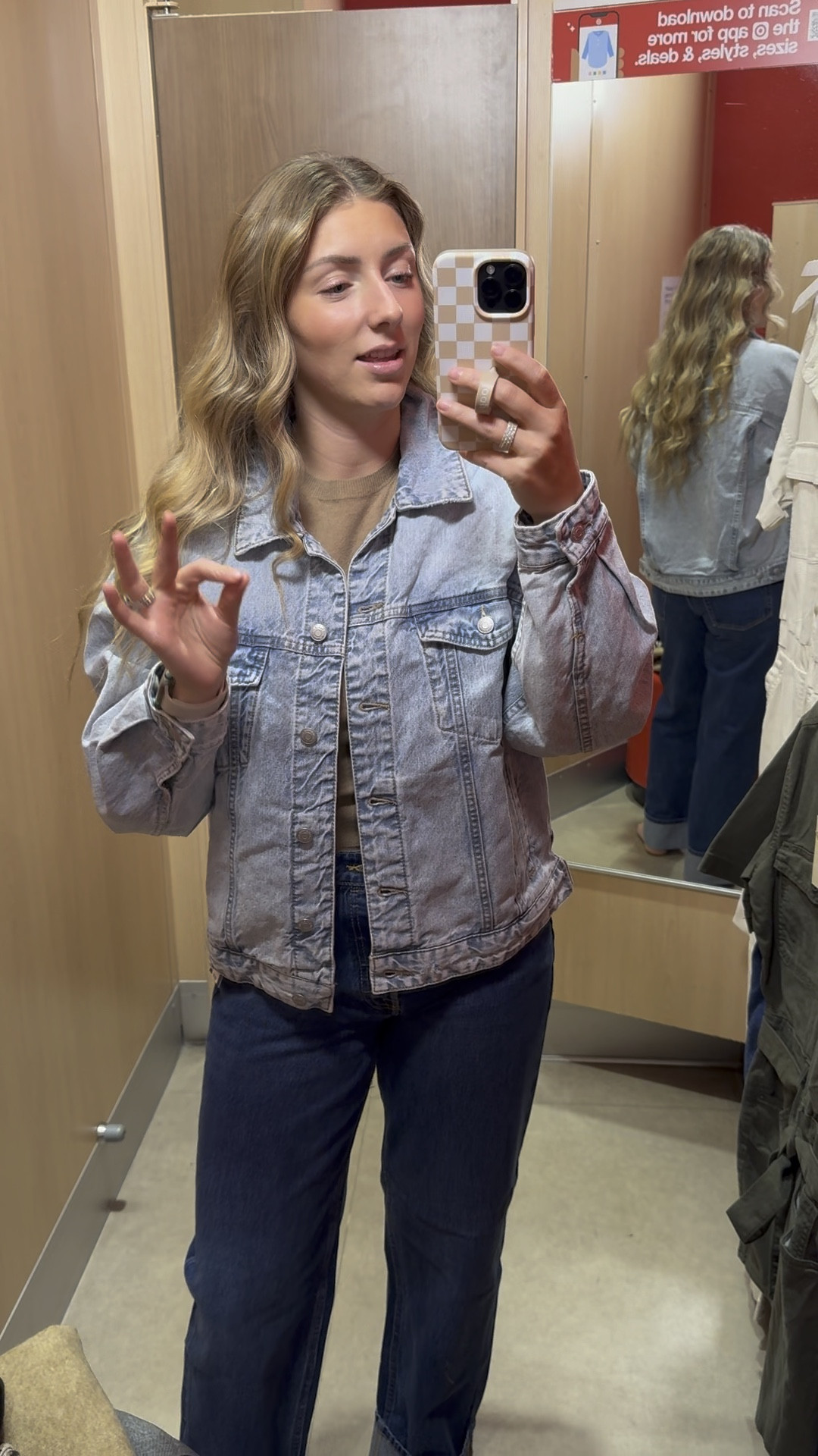 The perfect blue jean jacket 💙