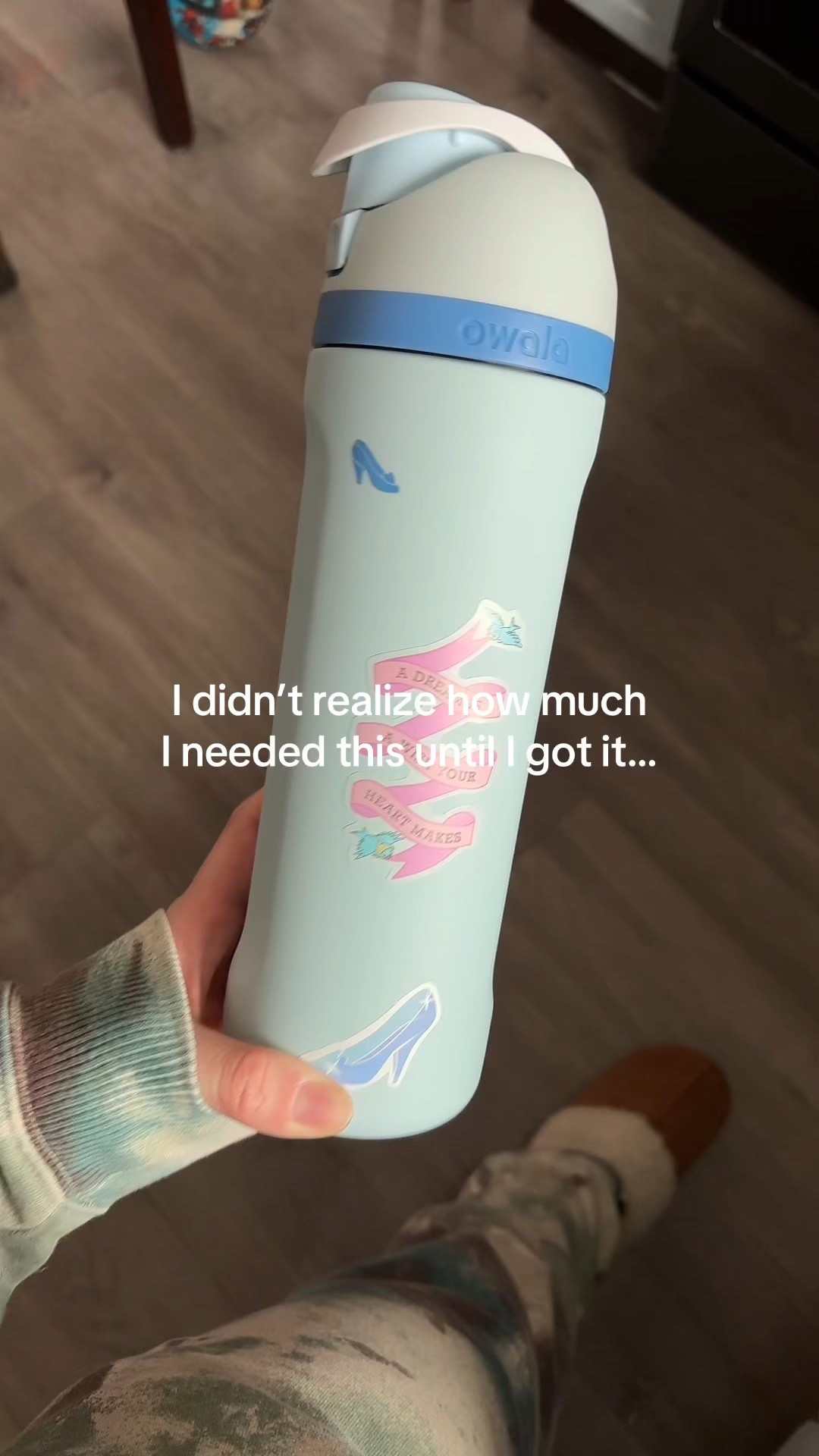 Currently romanticizing my water intake thanks to this Owala Disney Princess water bottle 👑💧
It’s leak-proof, keeps my water ice cold, and somehow makes staying hydrated feel a little more fun (and aesthetic). Easy to toss in my bag, no spills, and perfect for busy mom days, errands, homeschool mornings, or sipping between chaos. Proof that practical can still be cute ✨
#LTKfinds #LTKhome #MomEssentials #DisneyAdult #Owala #HydrationGoals

#LTKmomlife #LTKfitnessgoals #LTKActive