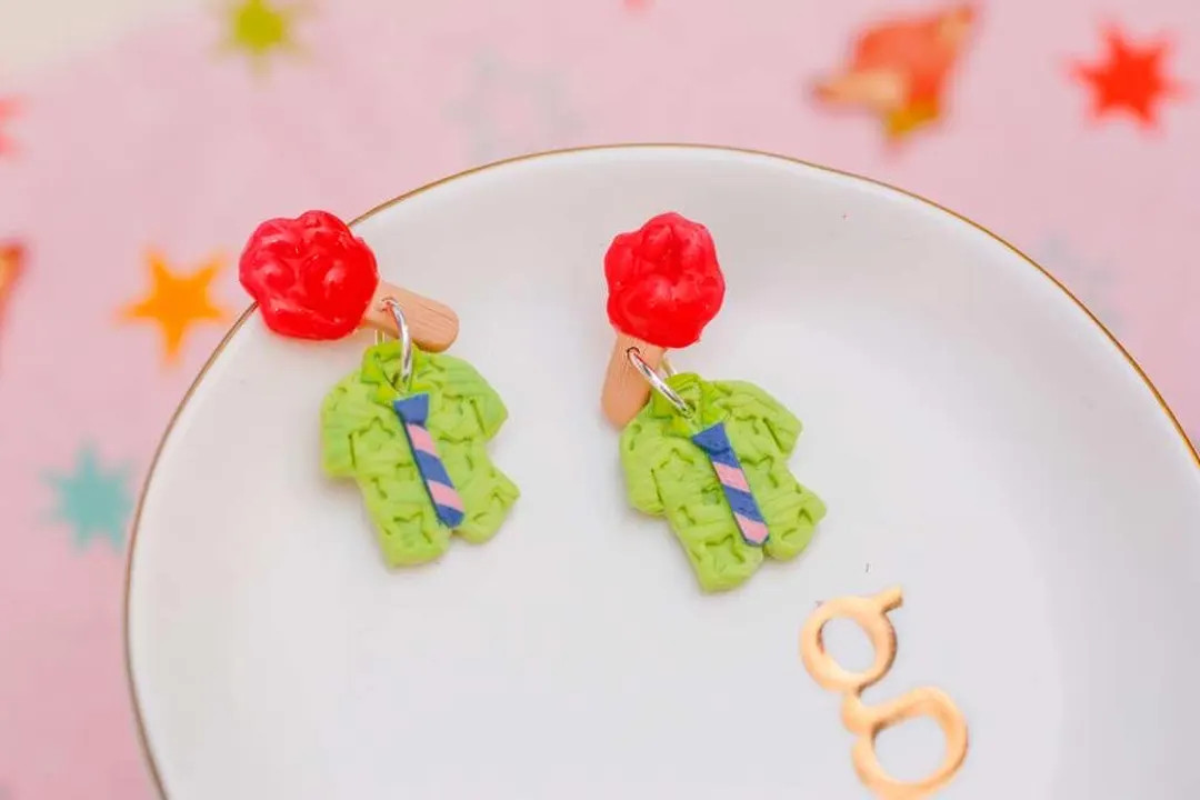 Nick Wilde Pawpsicle Dangle Earrings – Zootopia Disneybound Jewelry - Etsy | Etsy (US)