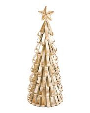 14In Metal Christmas Tree, Gold | TJ Maxx