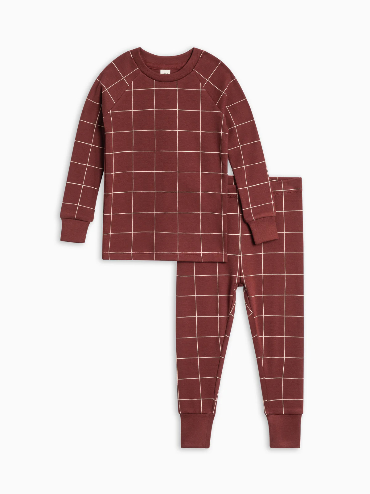 2 Piece Long Sleeve Jammie Set | Colored Organics
