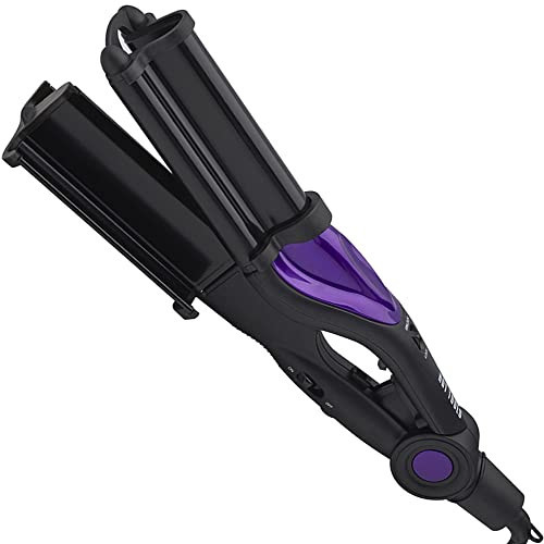 HOT Tools Professional 2179 Ceramic Tourmaline®, With Pulse Technology, Fast Heat Up, High Heat Up To 430°F, For Ultra Deep Waves, All Hair Types, Cool Tip, Black | Amazon (CA)
