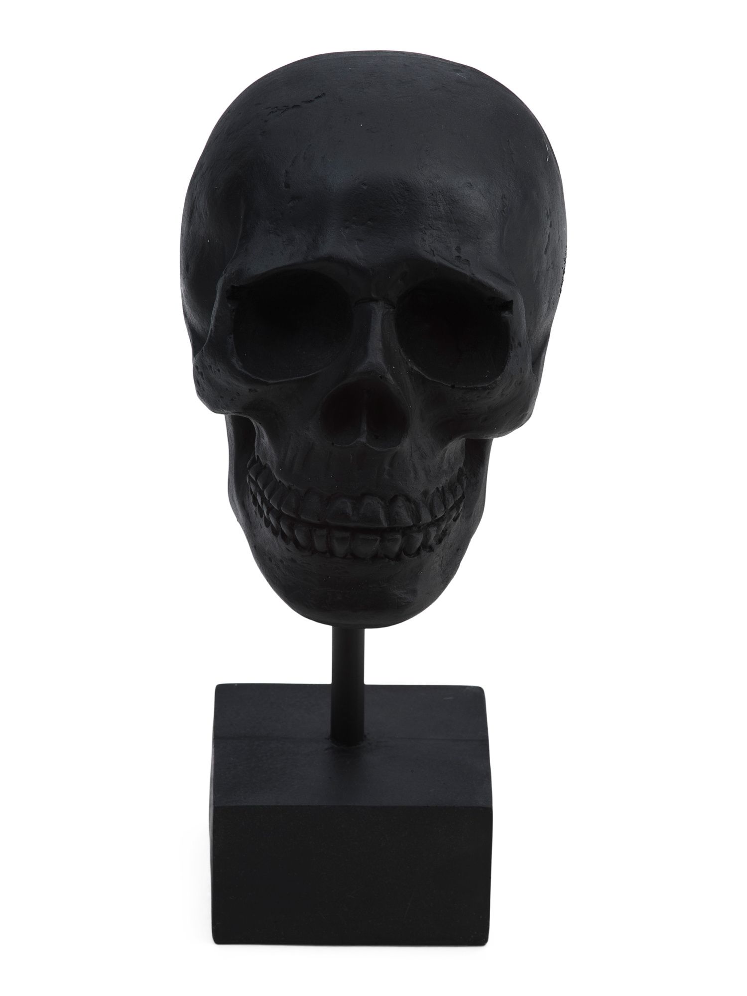 11in Skull On Stand | TJ Maxx