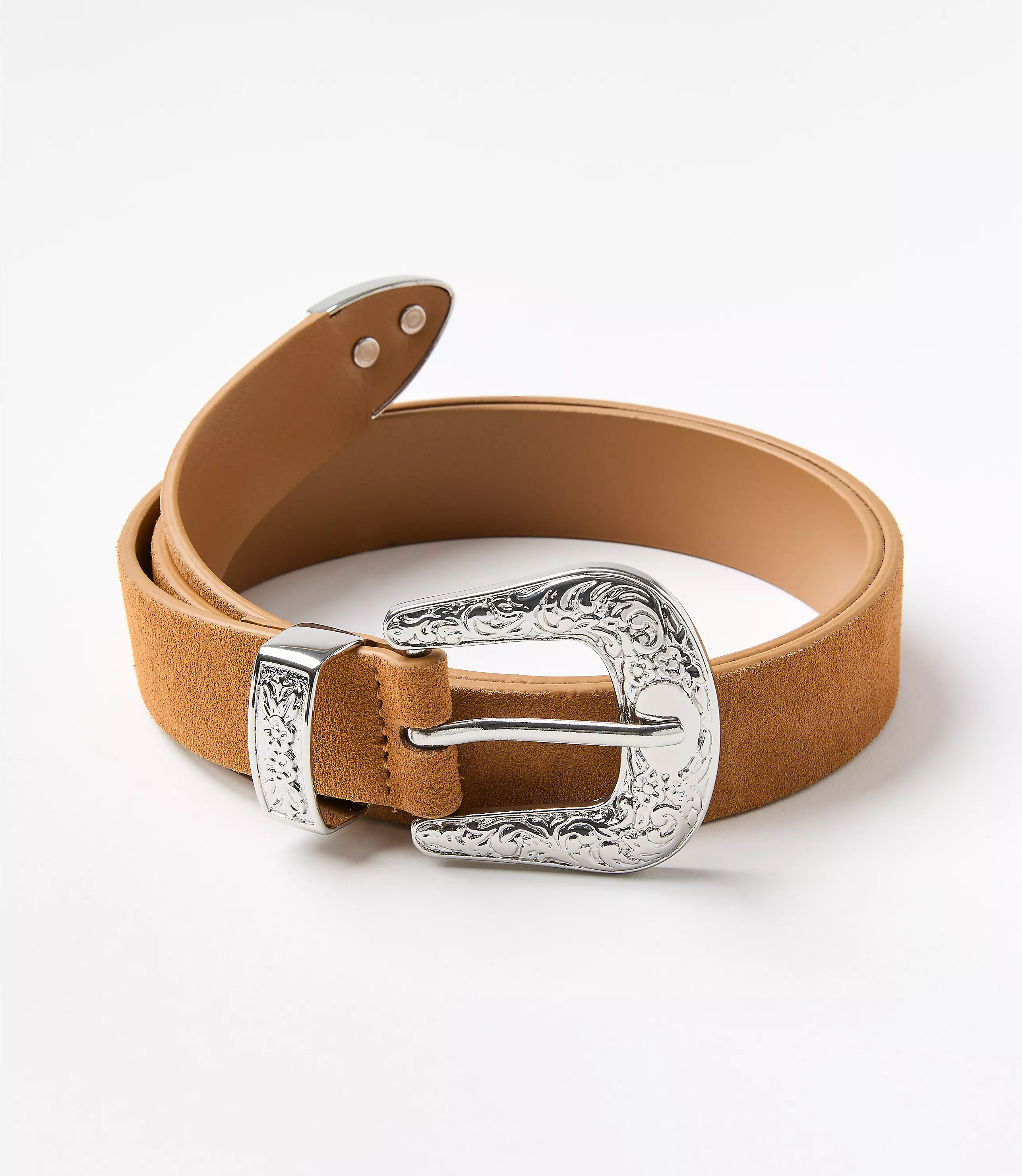 Western Buckle Belt | LOFT