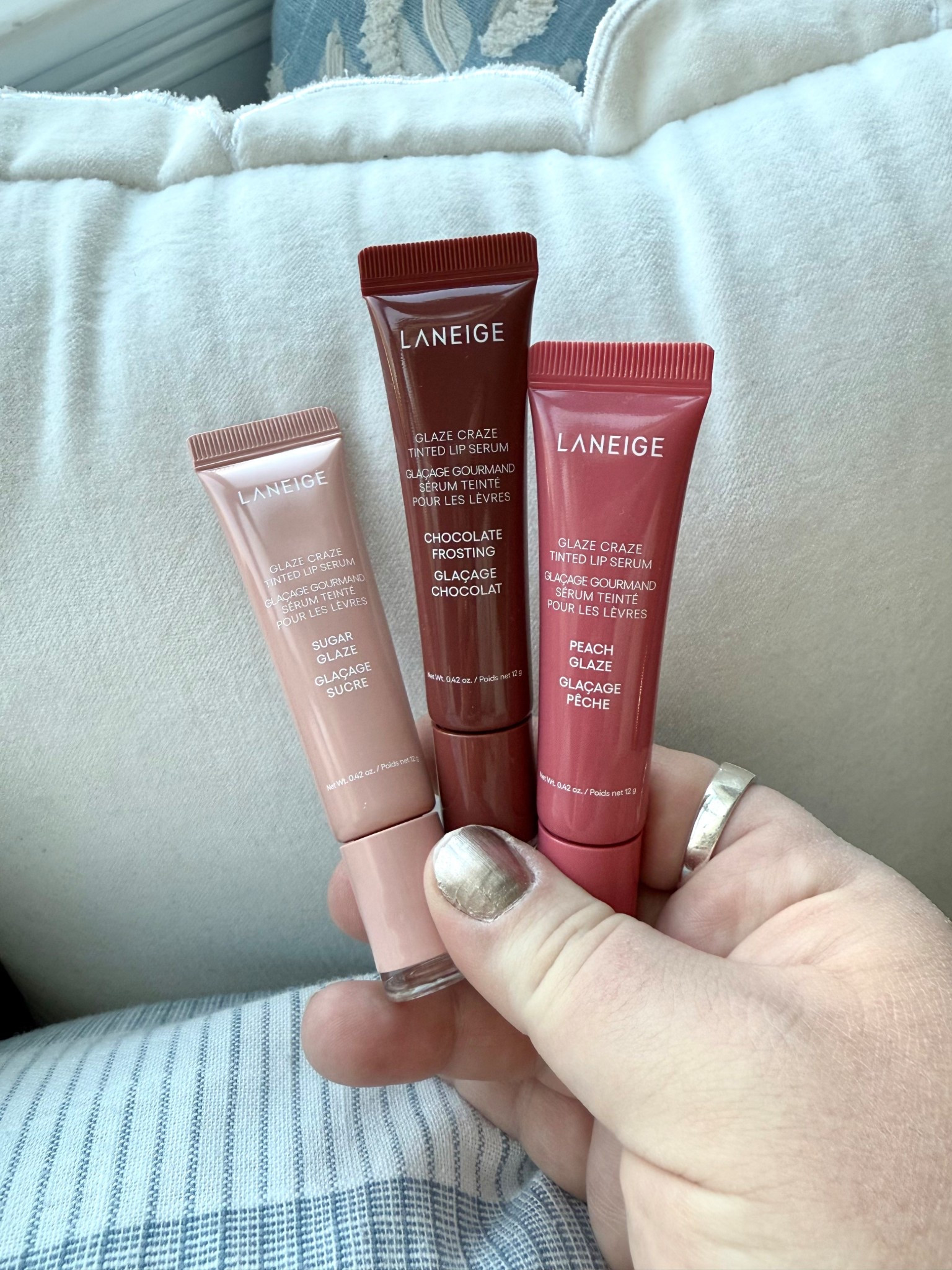 new lip serums from Laneige🤍 love the donut 🍩 applicator!✨

#LTKBeauty