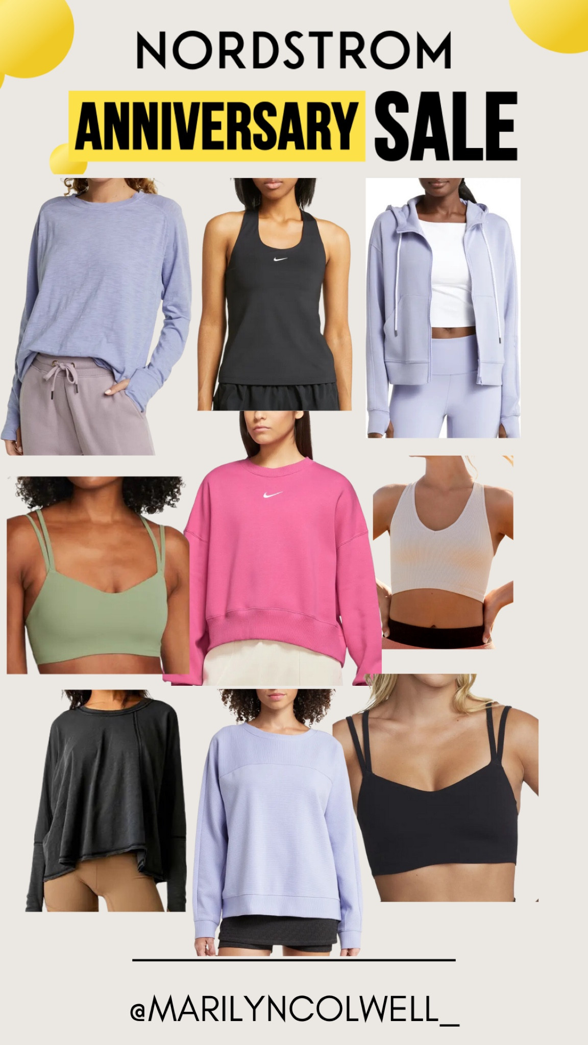 Nordstrom anniversary sale round up!

Icon access: 7/11
Ambassador access: 7/12
Influencer access: 7/13
Public access: 7/17

Active tops, activewear, gym looks, lounge, fitness, Nike 

#LTKFitness #LTKxNSale #LTKsalealert