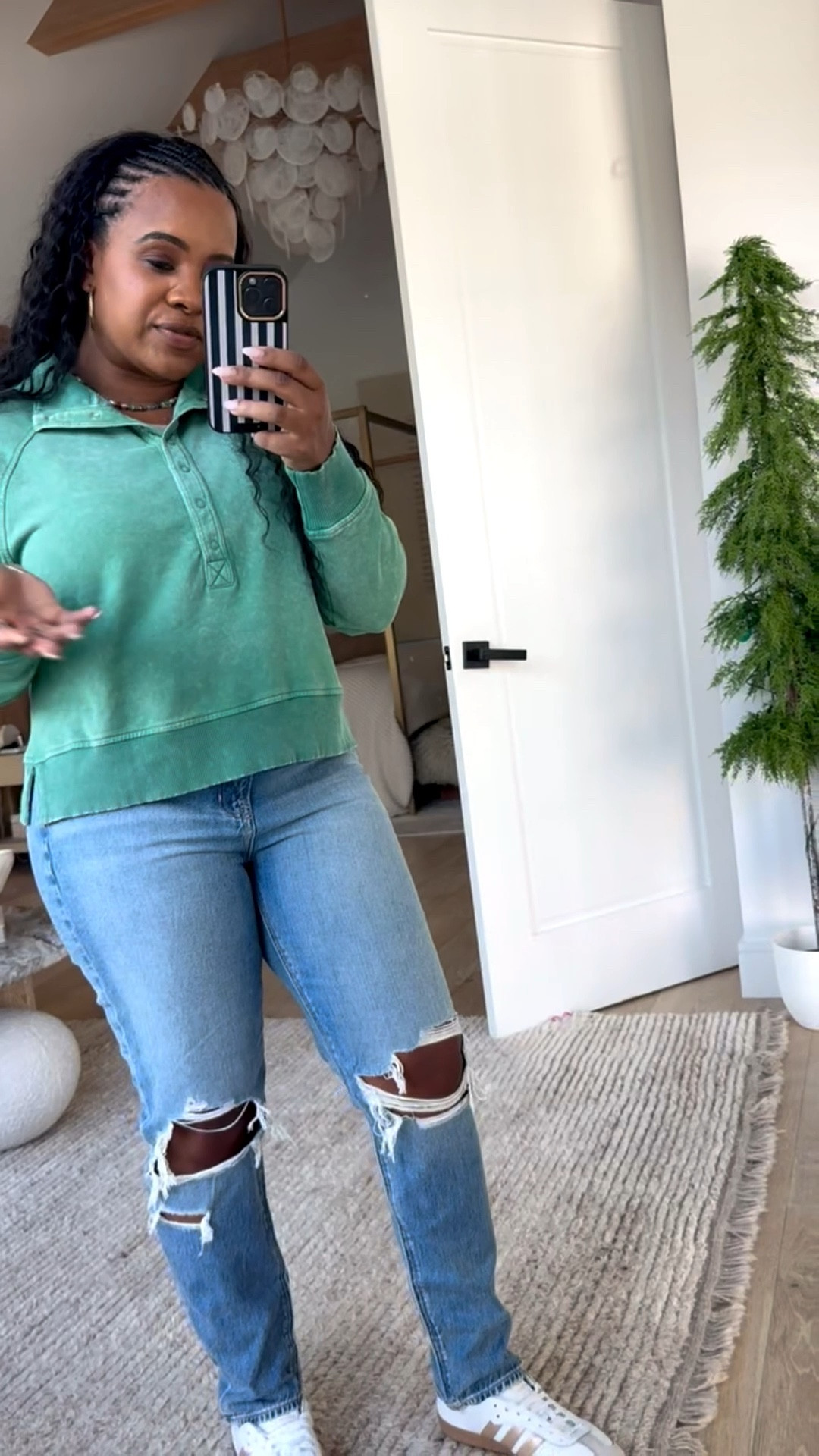 American Eagle discount code?! Use code TARYNAE25 for 25% off 👏🏾👖

#LTKSaleAlert #LTKootd #LTKMidsize